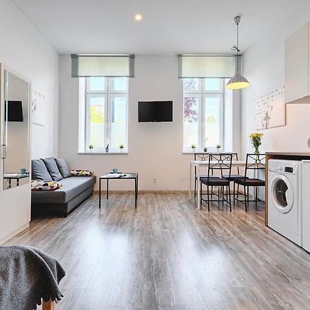 Delux5 Apartman Łódź Kültér fotó