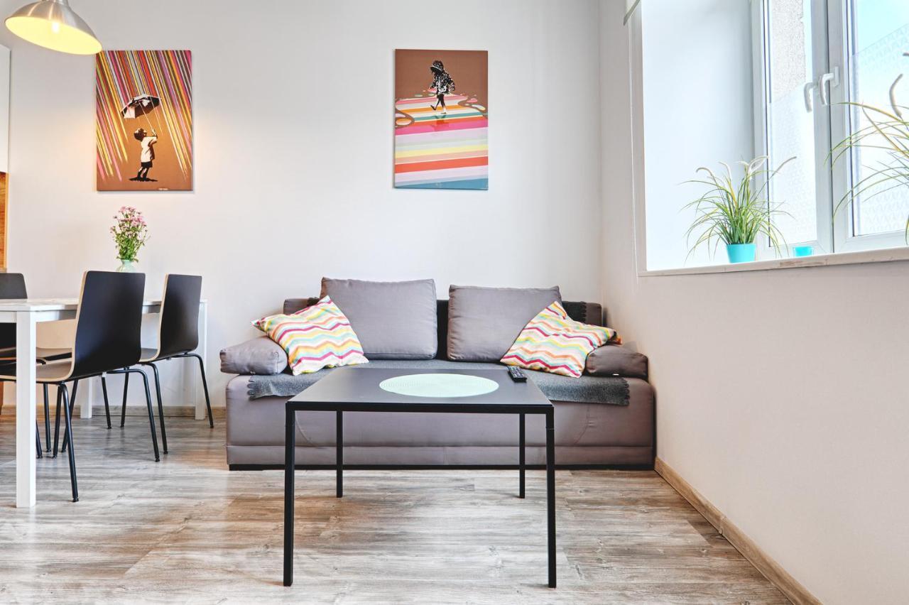 Delux5 Apartman Łódź Kültér fotó