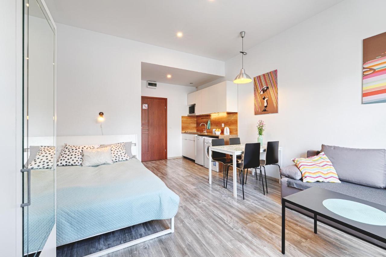 Delux5 Apartman Łódź Kültér fotó