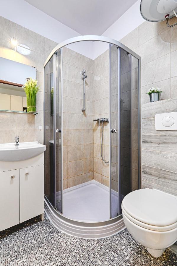 Delux5 Apartman Łódź Kültér fotó