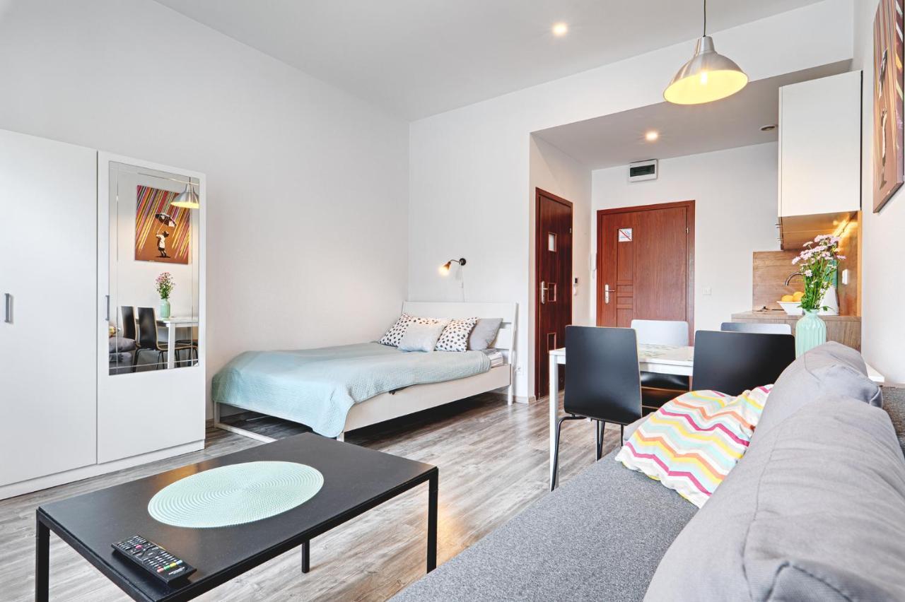 Delux5 Apartman Łódź Kültér fotó