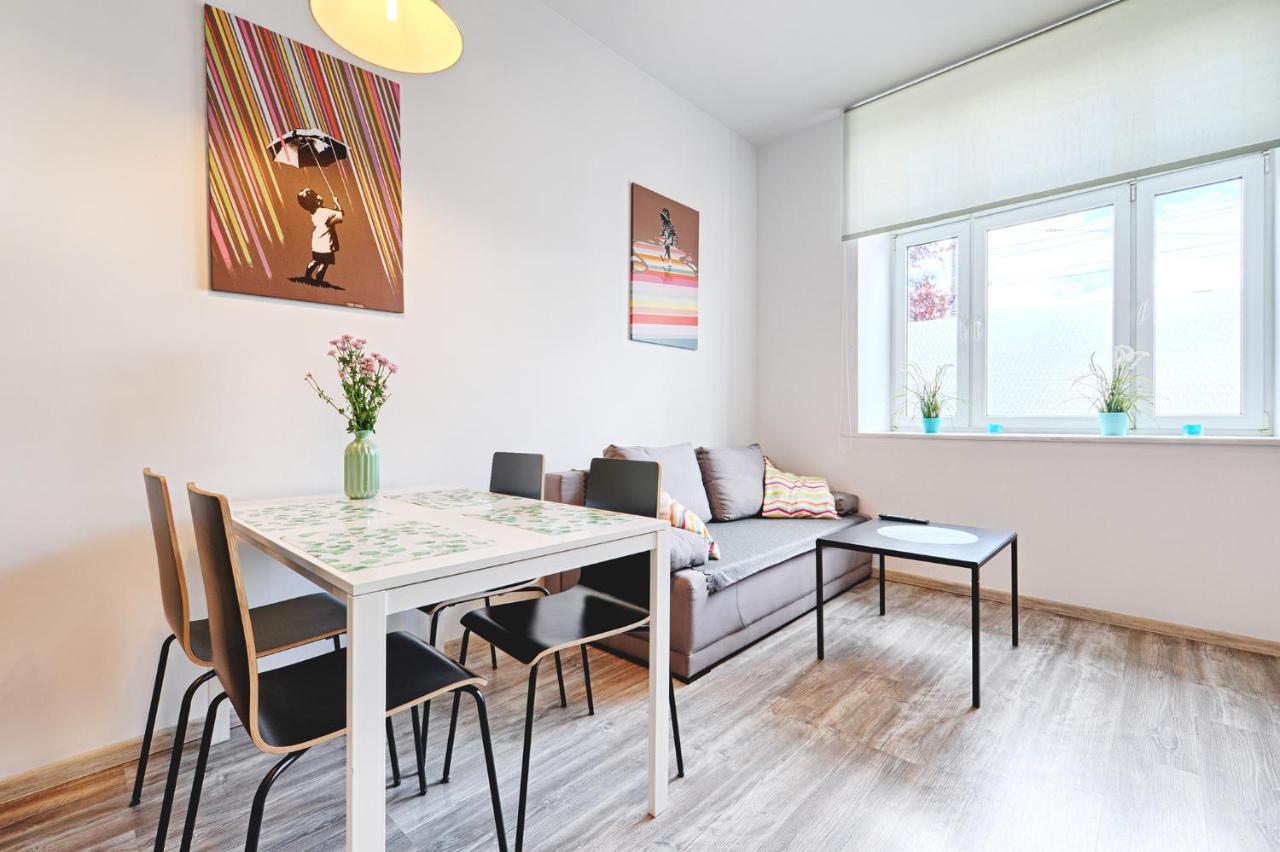 Delux5 Apartman Łódź Kültér fotó