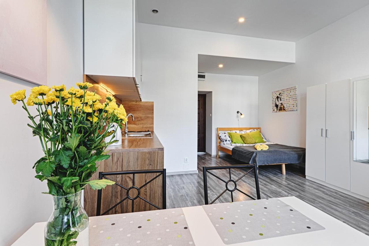 Delux5 Apartman Łódź Kültér fotó