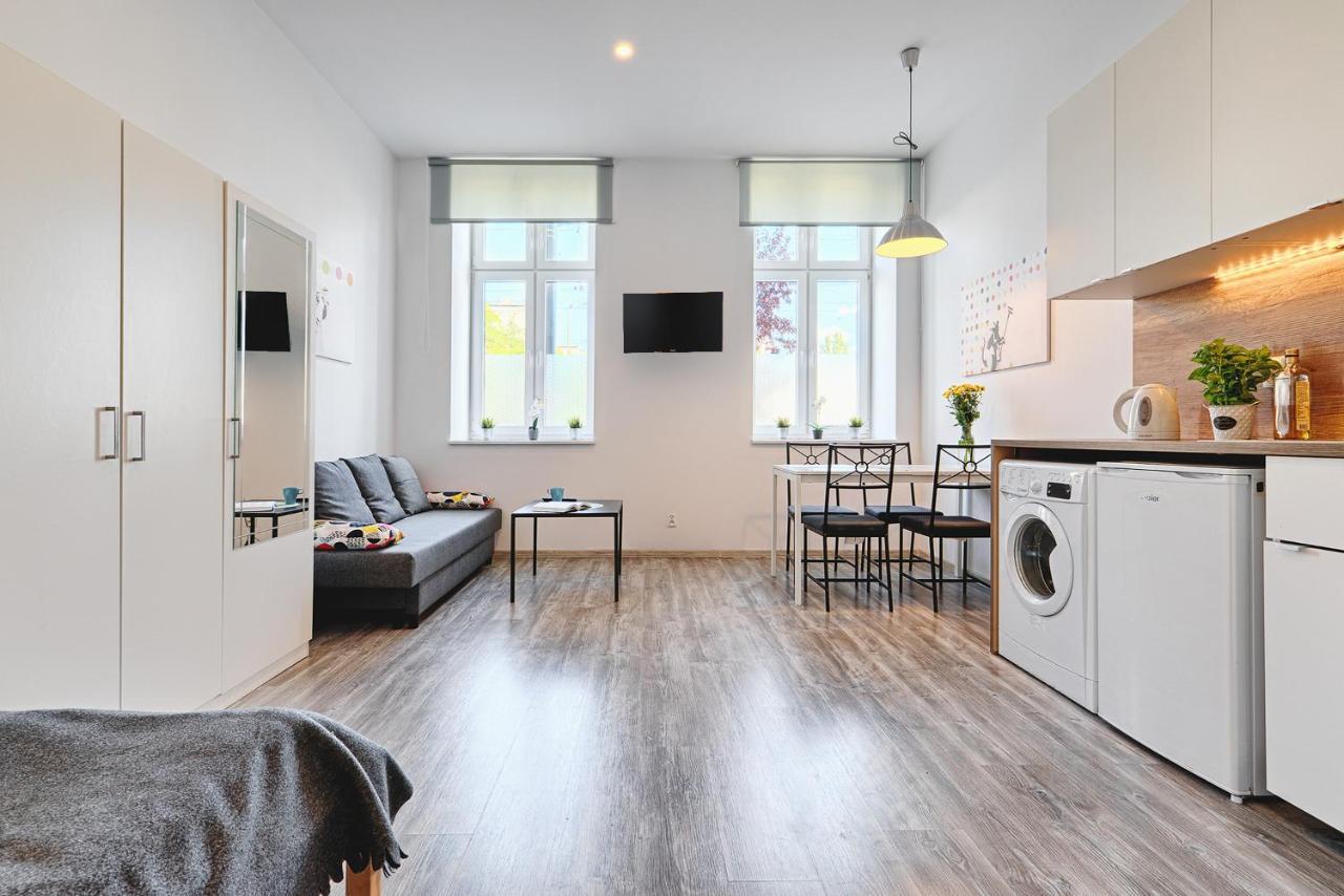 Delux5 Apartman Łódź Kültér fotó