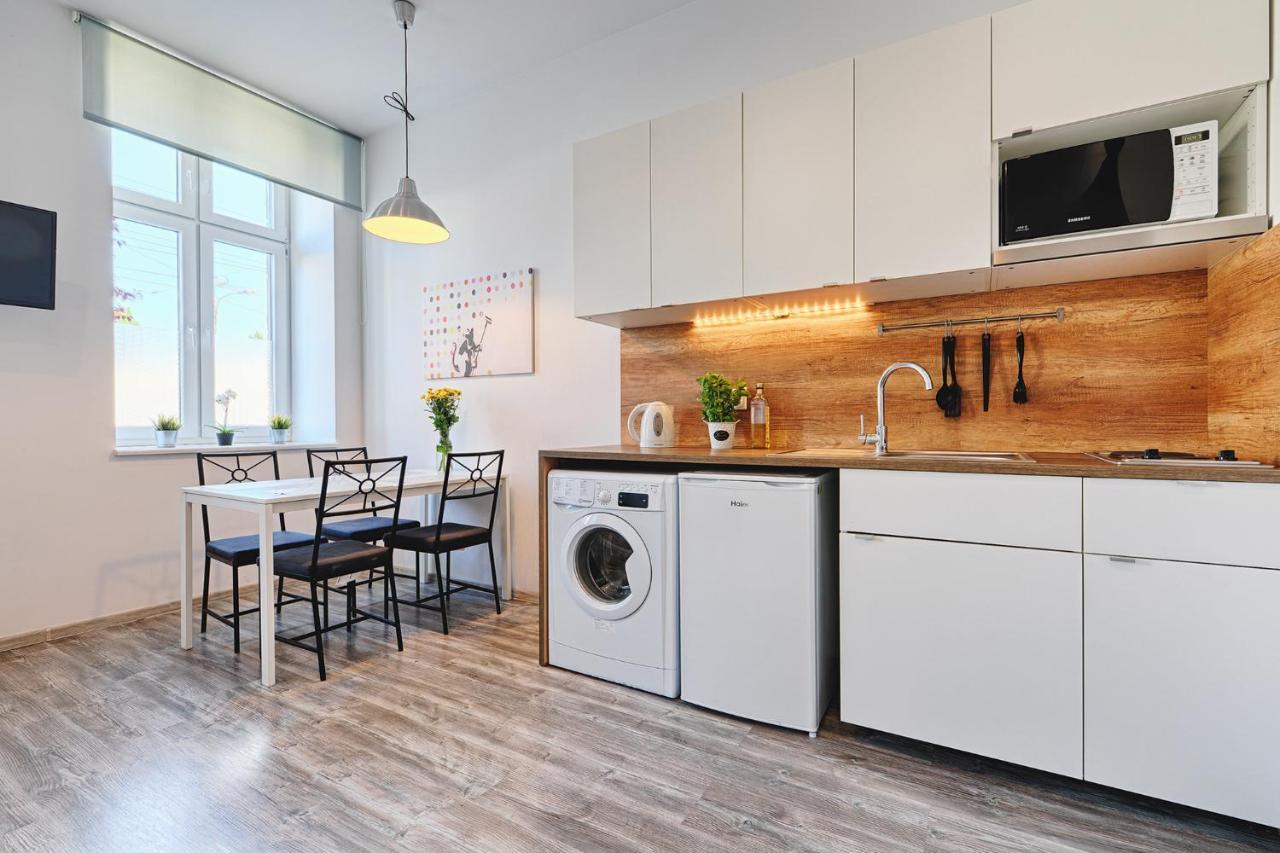 Delux5 Apartman Łódź Kültér fotó