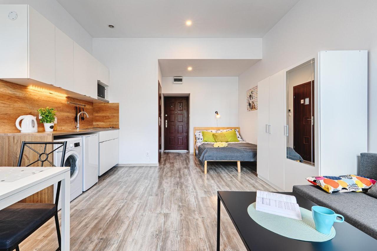 Delux5 Apartman Łódź Kültér fotó