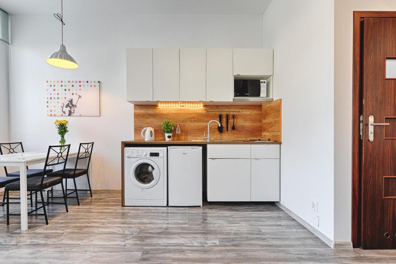 Delux5 Apartman Łódź Kültér fotó
