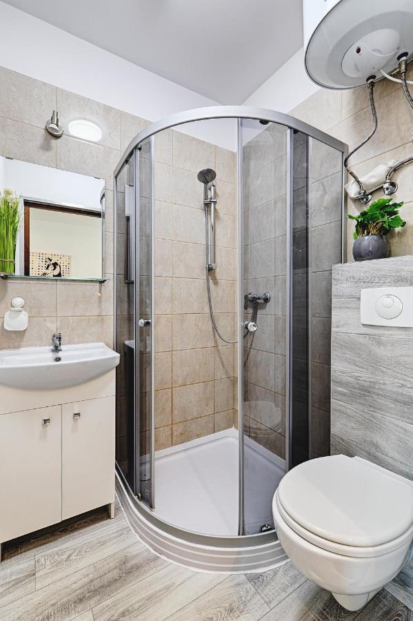 Delux5 Apartman Łódź Kültér fotó