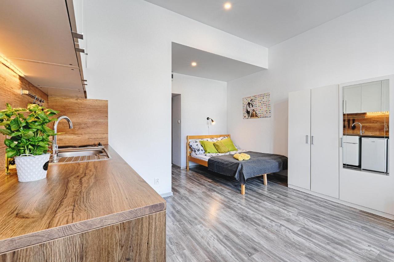 Delux5 Apartman Łódź Kültér fotó