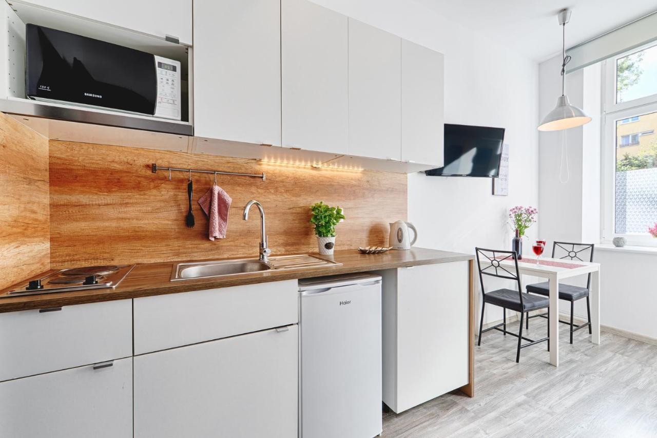 Delux5 Apartman Łódź Kültér fotó