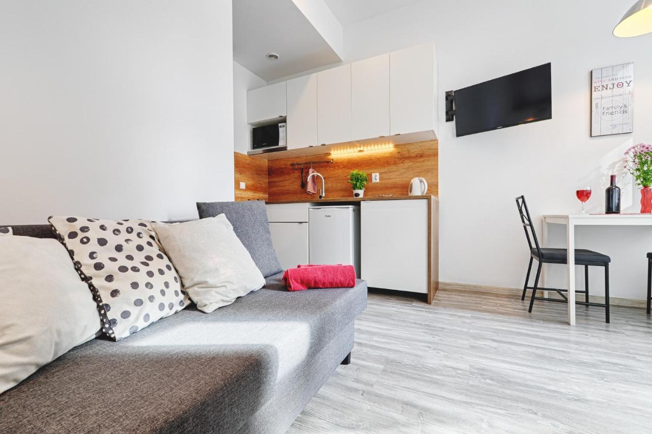 Delux5 Apartman Łódź Kültér fotó