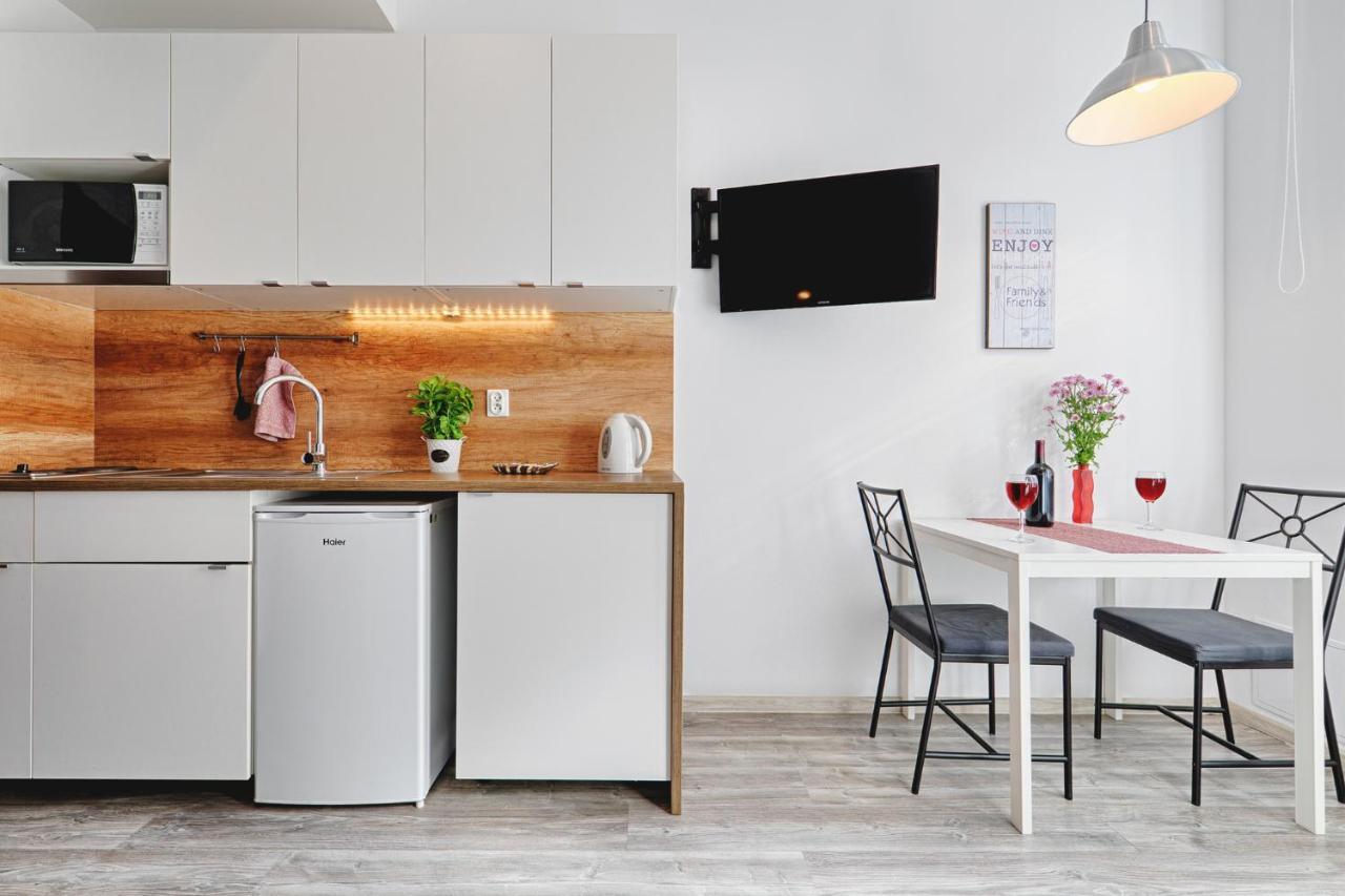 Delux5 Apartman Łódź Kültér fotó