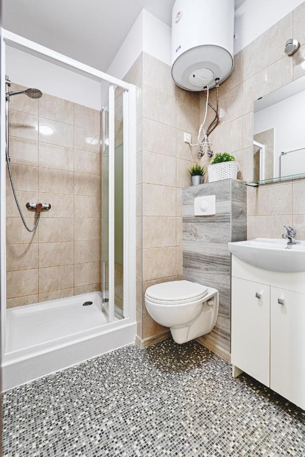 Delux5 Apartman Łódź Kültér fotó
